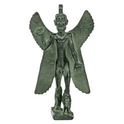 Clearance Moulage Le démon Assyrien Pazuzu Antiquités Orientales Et Égyptiennes