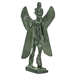 Clearance Moulage Le démon Assyrien Pazuzu Antiquités Orientales Et Égyptiennes