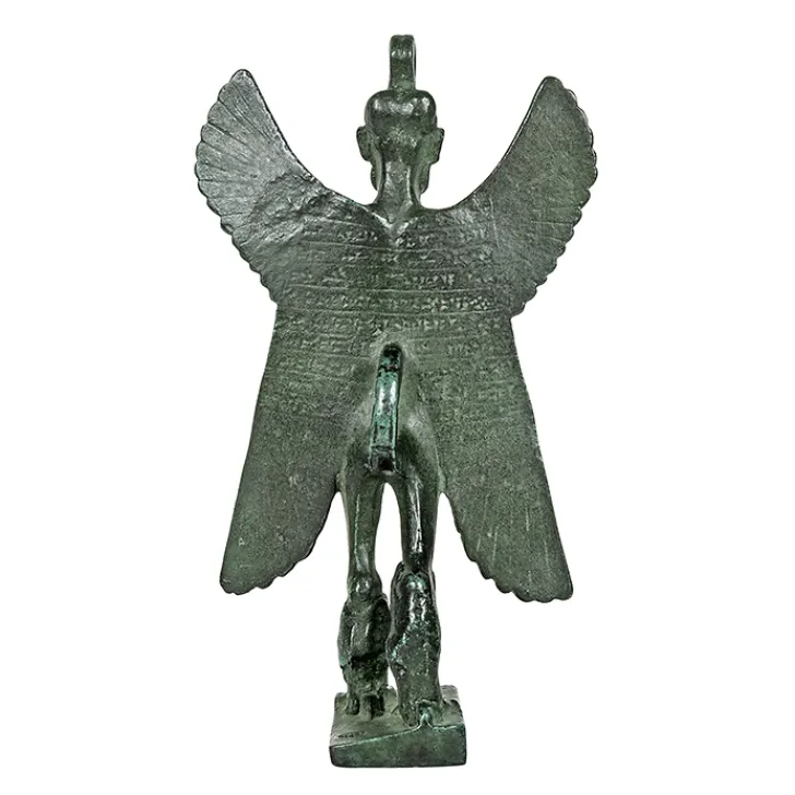 Clearance Moulage Le démon Assyrien Pazuzu Antiquités Orientales Et Égyptiennes
