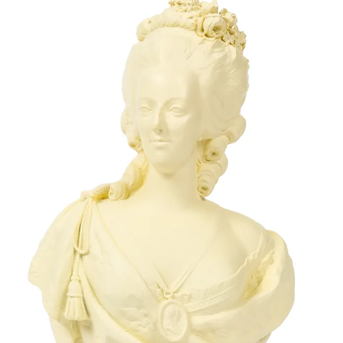 Moulage Marie-Antoinette par Félix Lecomte - Bonbon mimosa