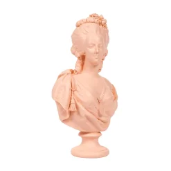 Discount Moulage Marie-Antoinette par Félix Lecomte - Pêche glacée Art Européen