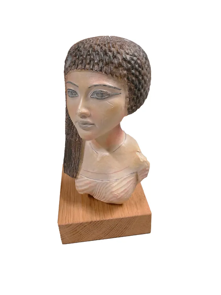 Moulage Mâkétaton fille de Néfertiti Antiquités Orientales Et Égyptiennes