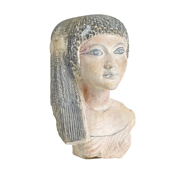 Moulage Mâkétaton fille de Néfertiti Antiquités Orientales Et Égyptiennes