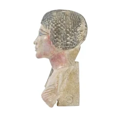 Moulage Mâkétaton fille de Néfertiti Antiquités Orientales Et Égyptiennes
