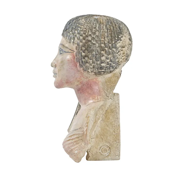 Moulage Mâkétaton fille de Néfertiti Antiquités Orientales Et Égyptiennes