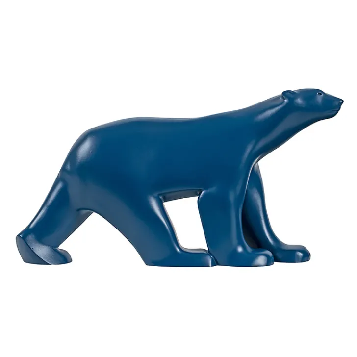 Clearance Moulage Ours François Pompon - Bleu nuit Art Européen