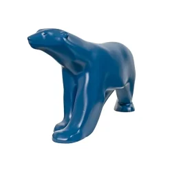 Clearance Moulage Ours François Pompon - Bleu nuit Art Européen
