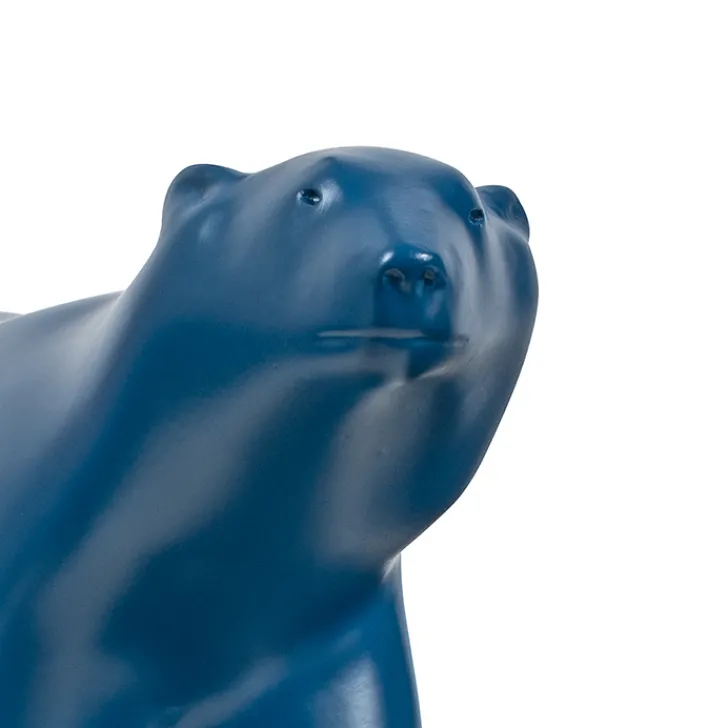 Clearance Moulage Ours François Pompon - Bleu nuit Art Européen