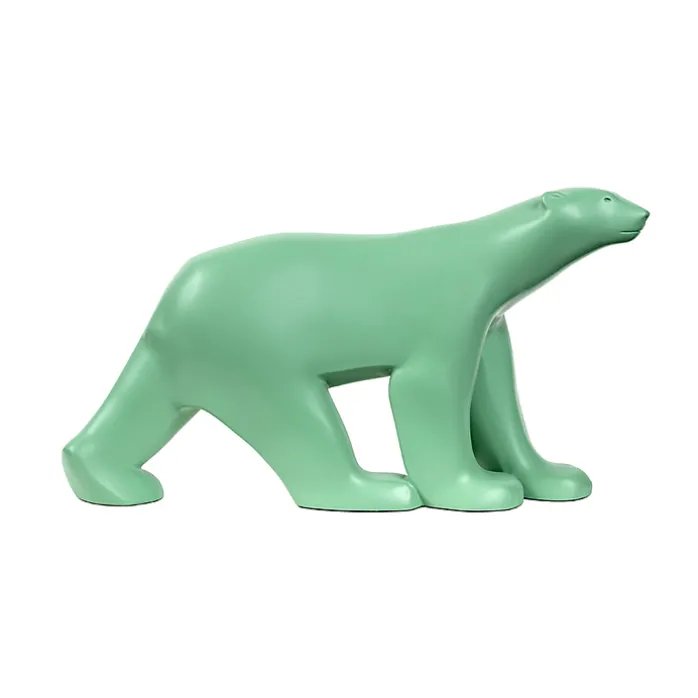 Moulage Ours François Pompon - Vert réséda