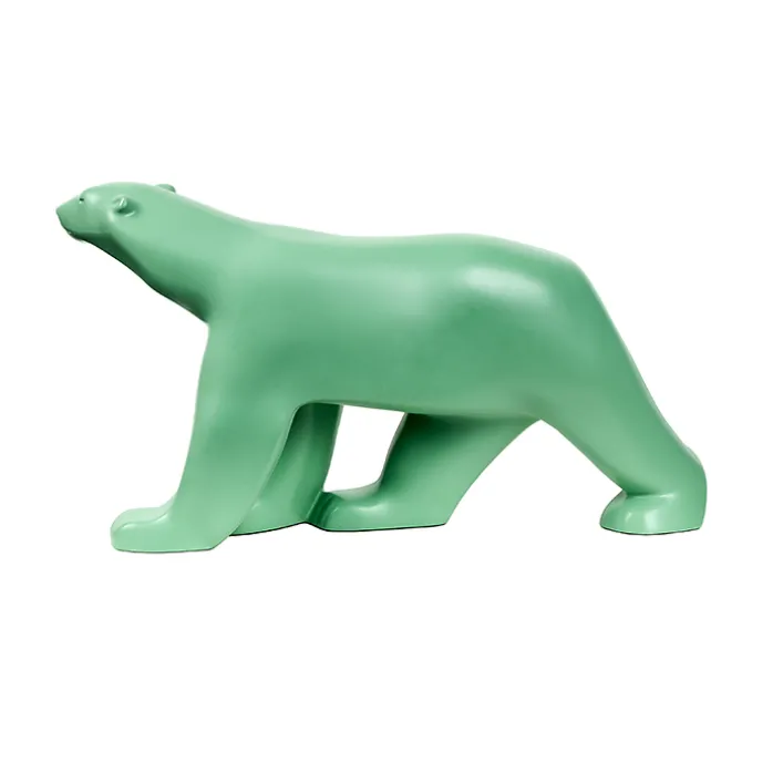 Moulage Ours François Pompon - Vert réséda