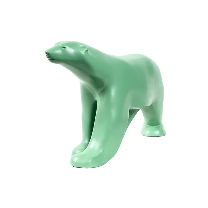 Moulage Ours François Pompon - Vert réséda