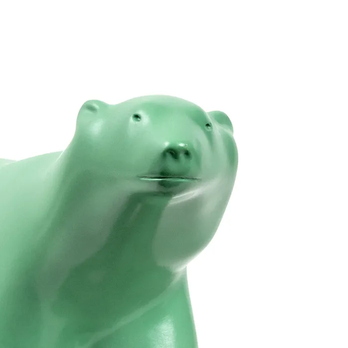 Moulage Ours François Pompon - Vert réséda