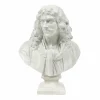 Moulage Petit buste de Jean-Baptiste Poquelin, dit Molière - Jean Antoine Houdon