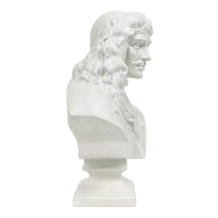 Moulage Petit buste de Jean-Baptiste Poquelin, dit Molière - Jean Antoine Houdon