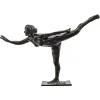 Best Moulage Petite arabesque Edgar Degas - Bronze Art Européen