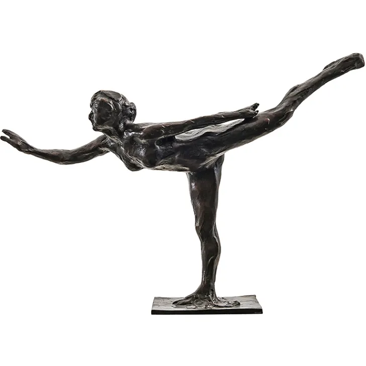 Best Moulage Petite arabesque Edgar Degas - Bronze Art Européen