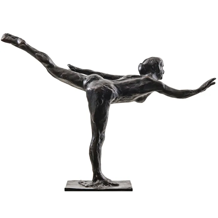Best Moulage Petite arabesque Edgar Degas - Bronze Art Européen