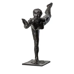 Best Moulage Petite arabesque Edgar Degas - Bronze Art Européen