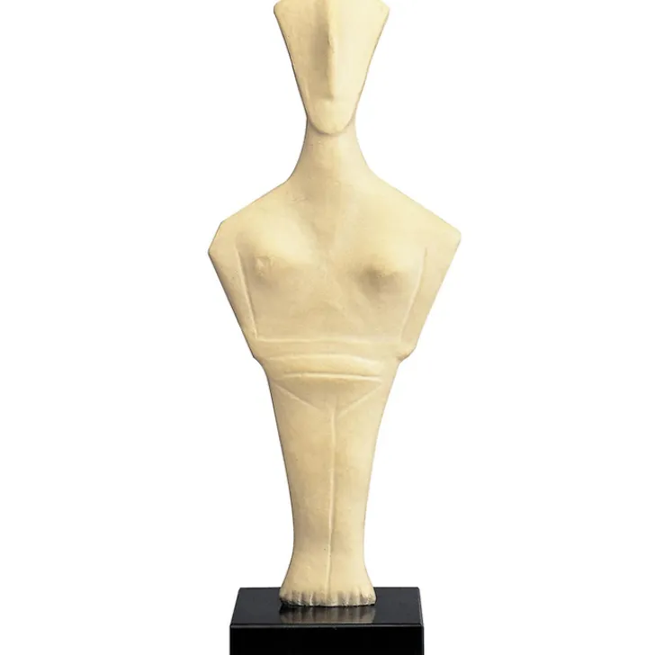 Sale Moulage Petite Idole féminine Antiquités Gallo-Romaines & Gréco-Romaines