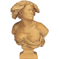Moulage Pourquoi naître esclave ? Jean-Baptiste Carpeaux Art Européen