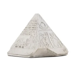 Moulage Pyramidion de Bennebensekhauf Antiquités Orientales Et Égyptiennes