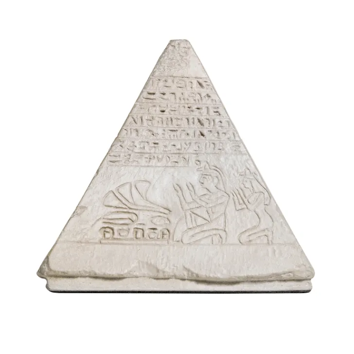 Moulage Pyramidion de Bennebensekhauf Antiquités Orientales Et Égyptiennes