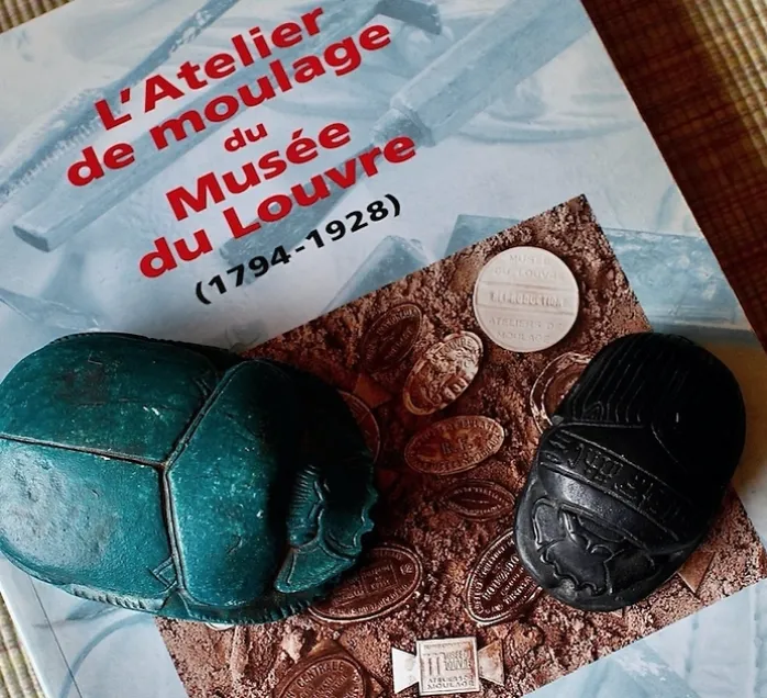 Moulage Scarabée de Bordeaux