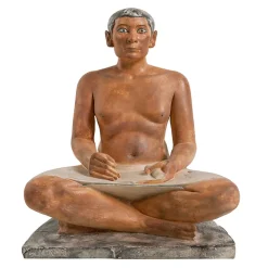 Moulage Scribe accroupi