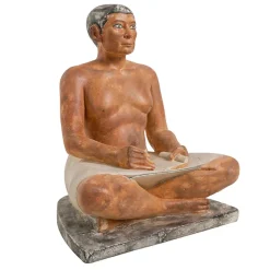Moulage Scribe accroupi