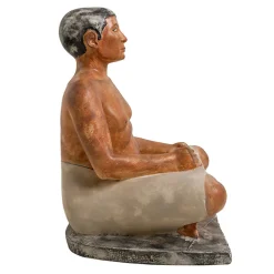 Moulage Scribe accroupi
