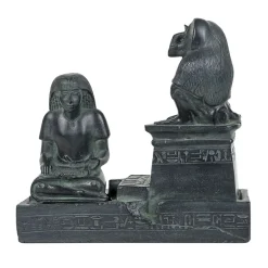 Moulage Scribe royal Nebmertouf et Dieu Thot