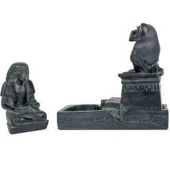 Moulage Scribe royal Nebmertouf et Dieu Thot