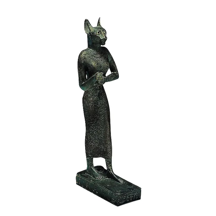 Hot Moulage Statuette déesse Bastet Antiquités Orientales Et Égyptiennes