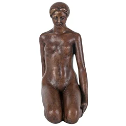Moulage Statuette Femme assise sur ses talons d'après Aristide Maillol