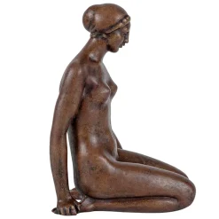 Moulage Statuette Femme assise sur ses talons d'après Aristide Maillol