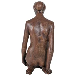 Moulage Statuette Femme assise sur ses talons d'après Aristide Maillol