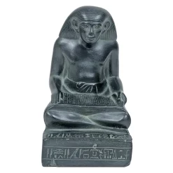 Moulage Statuette égyptienne du scribe Iay