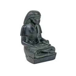 Outlet Moulage Statuette Nebmertouf protégé par le dieu Thot Antiquités Orientales Et Égyptiennes