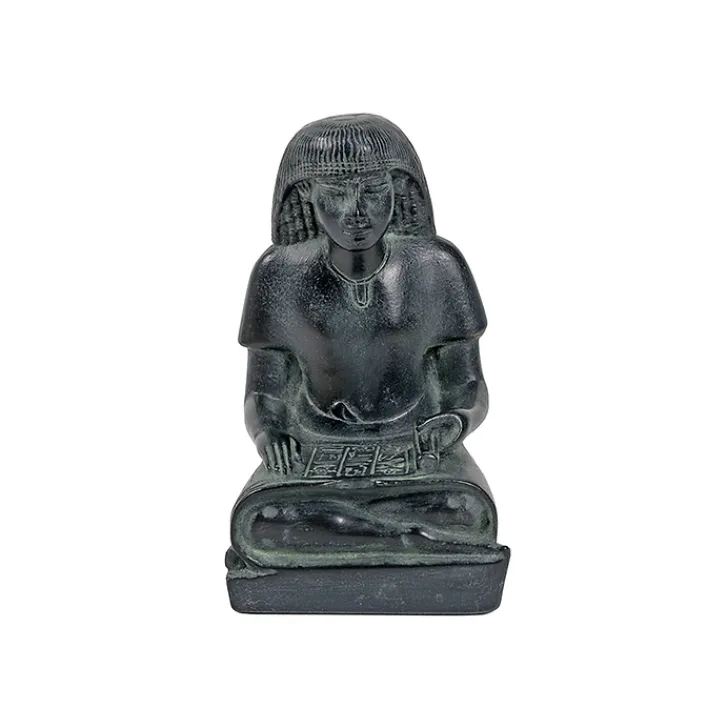 Outlet Moulage Statuette Nebmertouf protégé par le dieu Thot Antiquités Orientales Et Égyptiennes