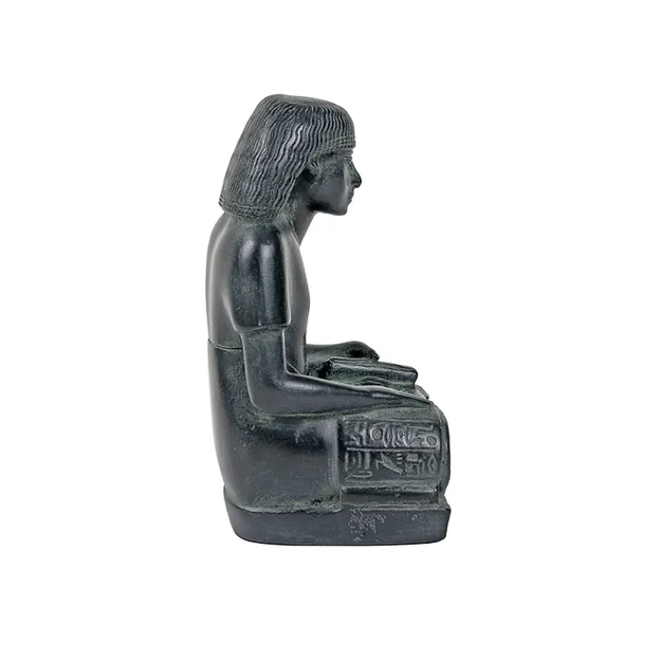 Outlet Moulage Statuette Nebmertouf protégé par le dieu Thot Antiquités Orientales Et Égyptiennes