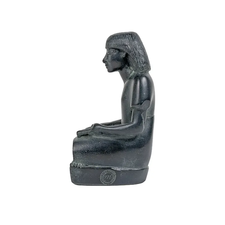 Outlet Moulage Statuette Nebmertouf protégé par le dieu Thot Antiquités Orientales Et Égyptiennes