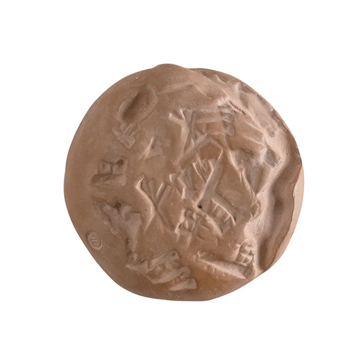Sale Moulage Tablette d'écolier Antiquités Orientales Et Égyptiennes