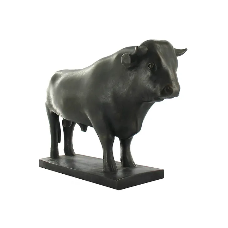 Sale Moulage Taureau François Pompon Art Européen