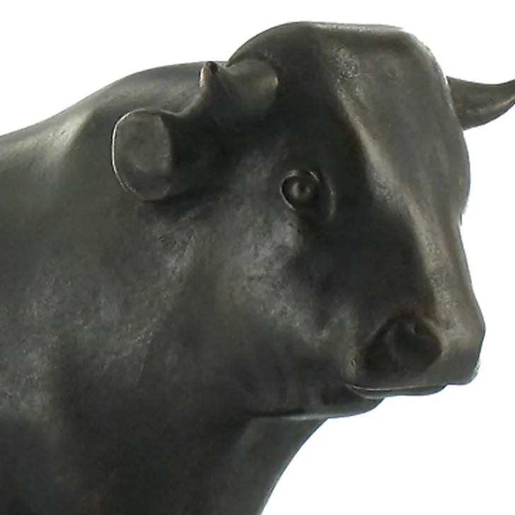 Sale Moulage Taureau François Pompon Art Européen