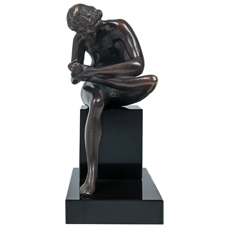 Sale Moulage Tireur d'épine Art Européen