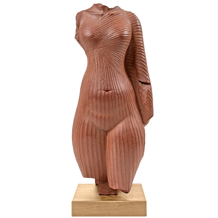 Outlet Moulage Torse de femme identifié à Néfertiti Antiquités Orientales Et Égyptiennes