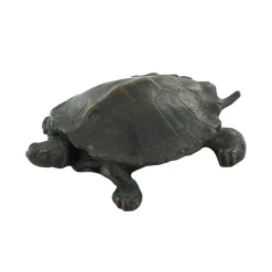 New Moulage Tortue Barye - Bronze Art Européen