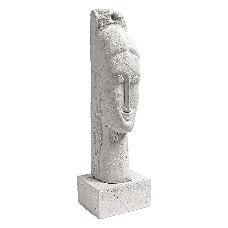 Best Moulage Tête de femme Amedeo Modigliani - Petit modèle Art Européen