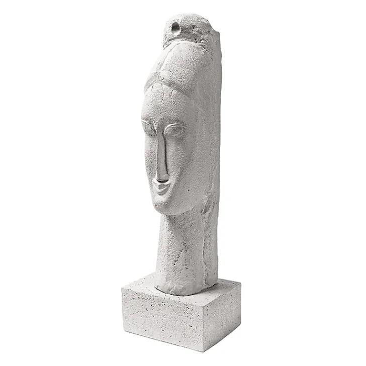 Best Moulage Tête de femme Amedeo Modigliani - Petit modèle Art Européen