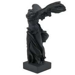 Moulage Victoire de Samothrace 18 cm - Noire